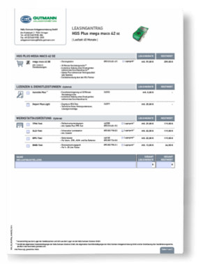 Hella Gutmann mega macs 66