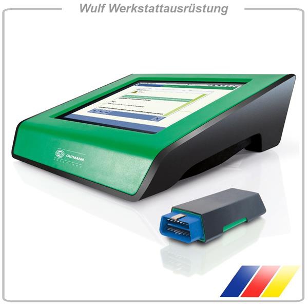 Gutmann Tester / OBD Diagnosegerät Gutmann mega macs 56