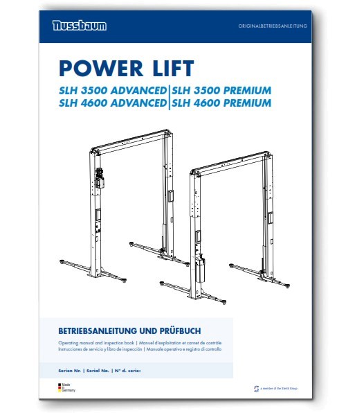 Nussbaum S Ulen Hebeb Hne Power Lift Slh Advanced Uni Gh