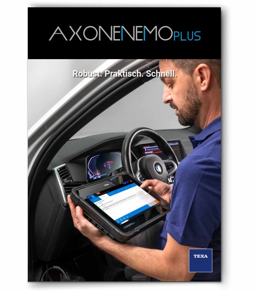 Texa AXONE Nemo Plus + Multihub 2 – Profi Diagnosegerät