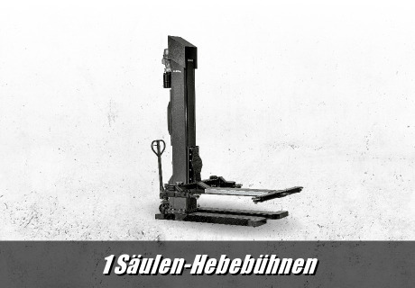 1 Säulen-Hebebühne