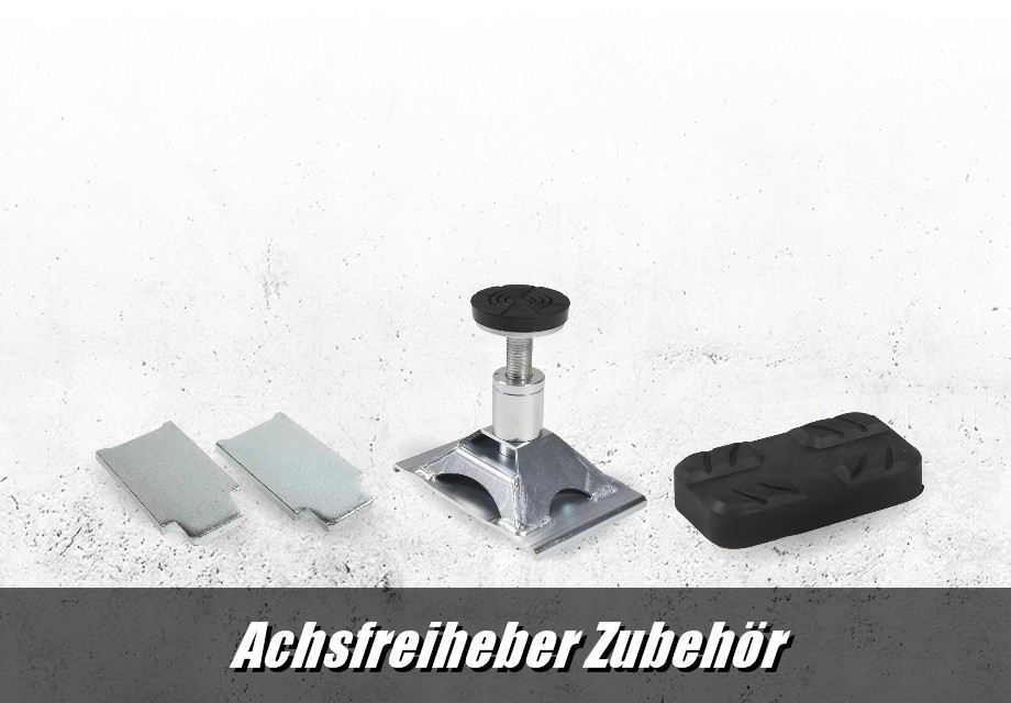 Achsfreiheber Zubehör