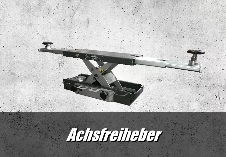 Scherenheber - Achsfreiheber