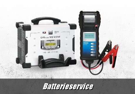 Batterieservice