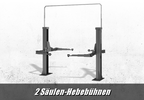 2 Säulen-Hebebühne