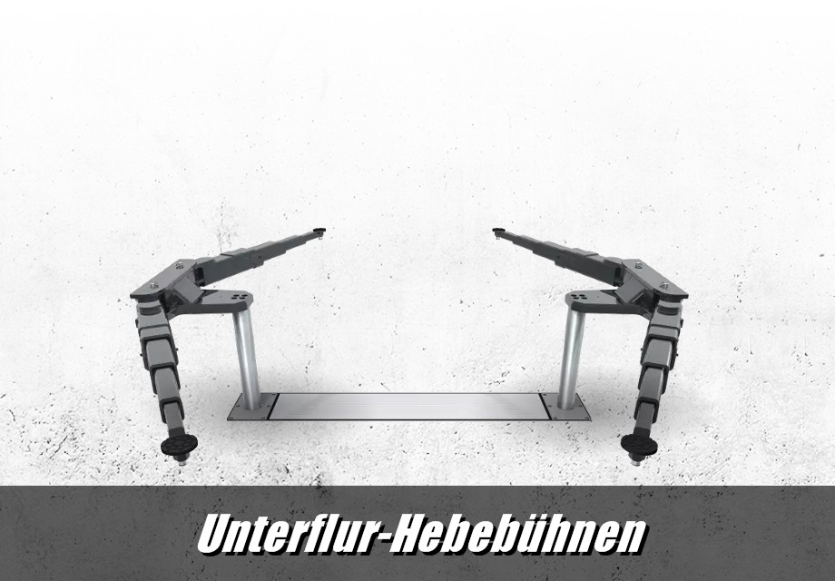 Unterflur-Hebebühne