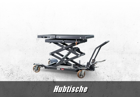Hubtische und Aggregateheber für Werkstätten – robuste, ergonomische Hebetechnik für Motoren, Getriebe und schwere Lasten