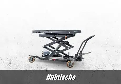 Hubtische und Aggregateheber für Werkstätten – robuste, ergonomische Hebetechnik für Motoren, Getriebe und schwere Lasten