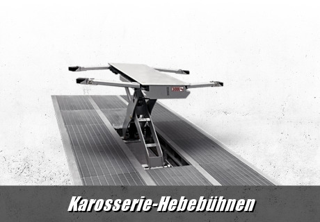 Karosserie- Hebebühnen