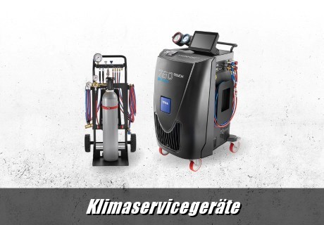 Klimaservicegeräte für R123a, R1234yf oder R744 online bestellen