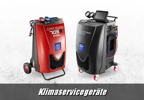 Klimaservicegeräte