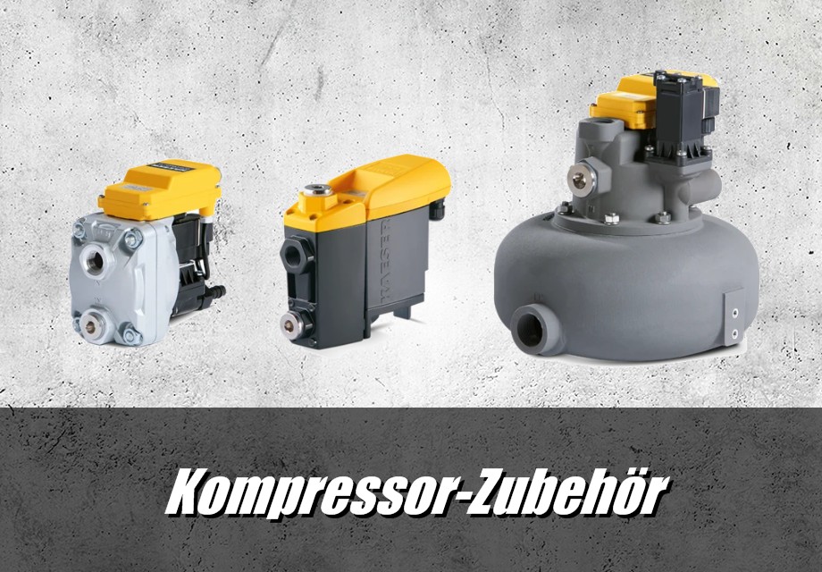 Kompressor und Kolbenkompressor von Kaeser und CairCompany für