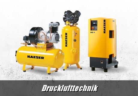 Schraubenkompressor & Kolbenkompressor für Ihre Kfz-Werkstatt