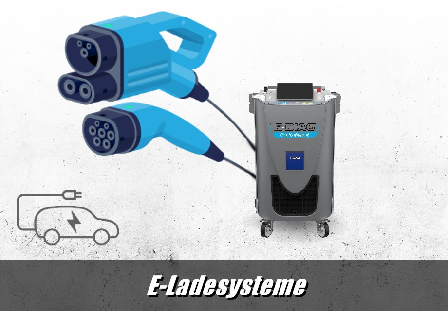 E-Ladesysteme für Elektro-​ und Hybridfahrzeuge