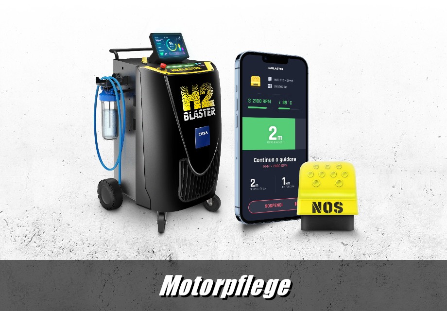 Motorreinigung