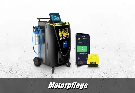 Motorreinigung