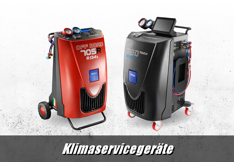 Klimaservicegeräte