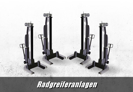 Radgreifer - Anlage