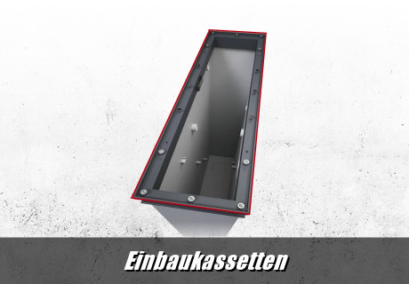 Einbaukassetten