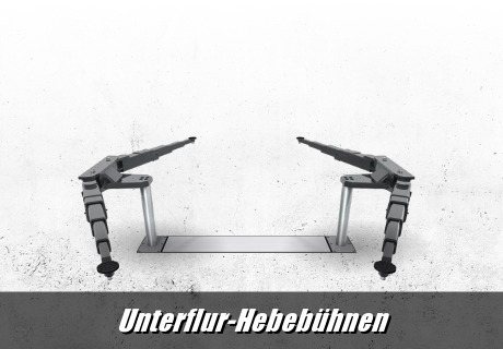 Unterflur- Hebebühne