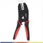 Preview: KS Tools Crimpzange für isolierte Kabelschuhe, 220 mm