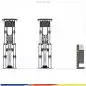 Preview: Nussbaum Scherenhebebühne Jumbo Lift 3500 NT