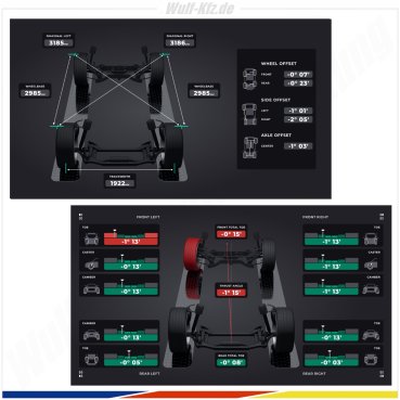 Beissbarth Achsmessgerät Q.Lign | Excellence