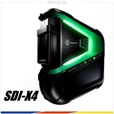 Hella Gutmann Tester / Kfz Diagnosegerät mega macs X inkl. SDI Modul X4