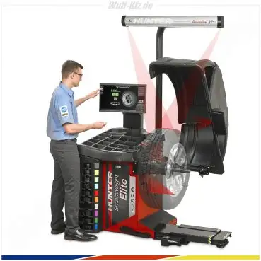 Hunter Radauswuchtmaschine SmartWeight Elite