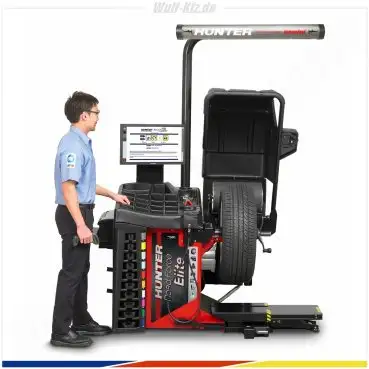Hunter Radauswuchtmaschine Road Force Elite