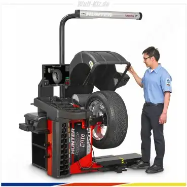 Hunter Radauswuchtmaschine Road Force Elite