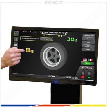 Hunter Radauswuchtmaschine SmartWeight Elite