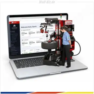 Hunter Reifenmontiermaschine Revolution