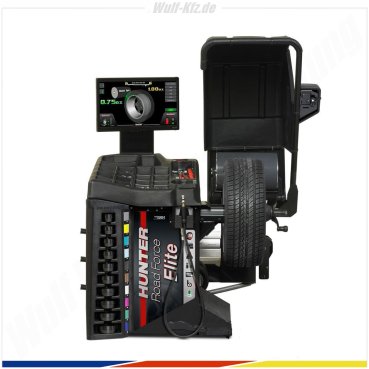 Gebrauchte Hunter Radauswuchtmaschine Road Force Elite