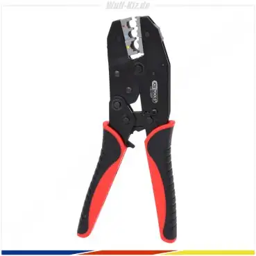 KS Tools Crimpzange für isolierte Kabelschuhe, 220 mm