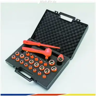 CATU Set Steckschlüssel 3/8" 6-kant-Einsätze MO-69308/23