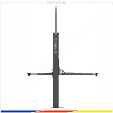 Preview: Nussbaum 2 Säulen-​Hebebühne Smart Lift 2.32 SL DT