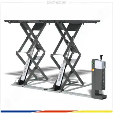 Nussbaum Scherenhebebühne Jumbo Lift 3500 HF X-Tend
