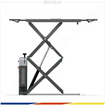 Nussbaum Scherenhebebühne Jumbo Lift 3500 HF X-Tend