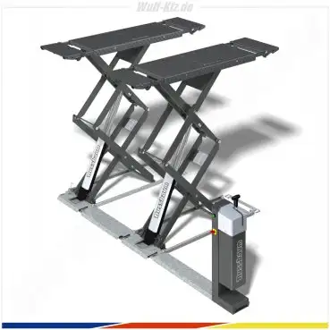 Nussbaum Scherenhebebühne Jumbo Lift 3500 HF X-Tend