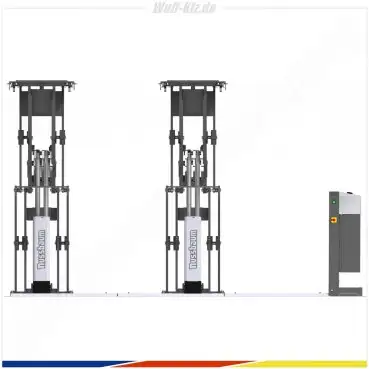 Nussbaum Scherenhebebühne Jumbo Lift 3500 NT