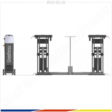 Preview: Nussbaum Reifendienst- Scherenhebebühne Sprinter Mobil 3500