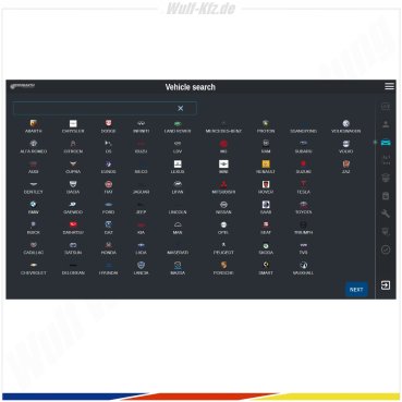 Preview: Beissbarth Achsmessgerät Q.Lign | Excellence