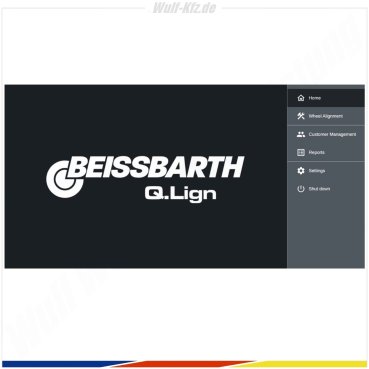 Preview: Beissbarth Achsmessgerät Q.Lign | Excellence