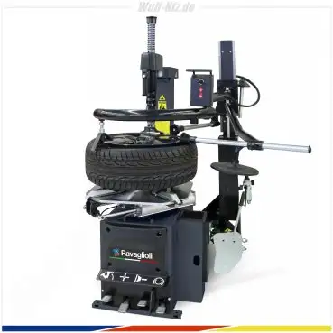 Ravaglioli Reifenmontiermaschine RAV G7441.22 PLUS mit Transportschaden