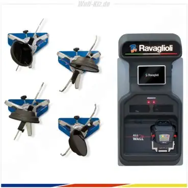 Ravaglioli Achsmessgerät RAV 3D2.0WALL.3S