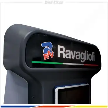 Ravaglioli Achsmessgerät RAV 3D2.0WALL.3S
