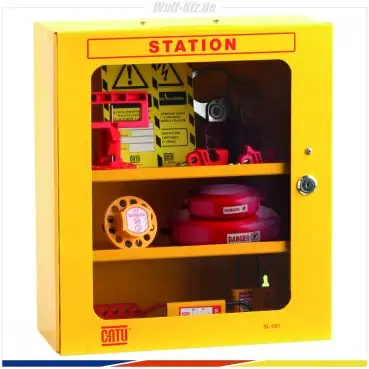 CATU verriegelbare Station SL-101