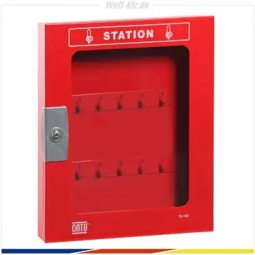 CATU verriegelbare Schlösser-Station SL-102