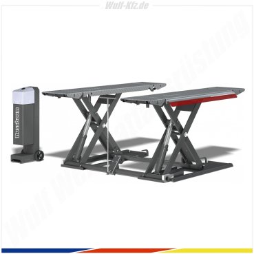 Nussbaum Reifendienst- Scherenhebebühne Sprinter Mobil 3200